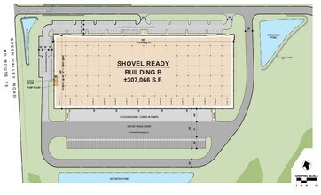 4933 Green Valley Rd, Monrovia, MD for lease Floor Plan- Image 1 of 1