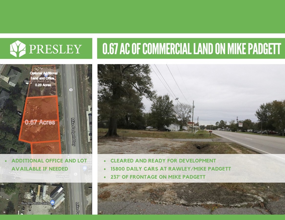 2909 Mike Padgett Hwy, Augusta, GA 30906