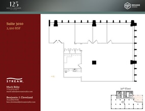125 S Wacker Dr, Chicago, IL for lease Floor Plan- Image 1 of 1