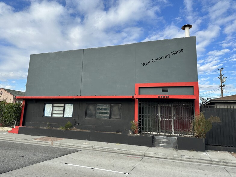 5107 E Washington Blvd, Commerce, CA for lease - Building Photo - Image 2 of 10