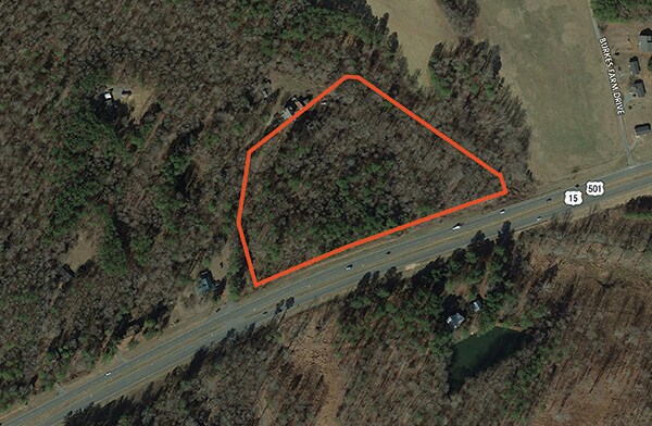 501 N US 15 501 North, Pittsboro, NC for sale Aerial- Image 1 of 1