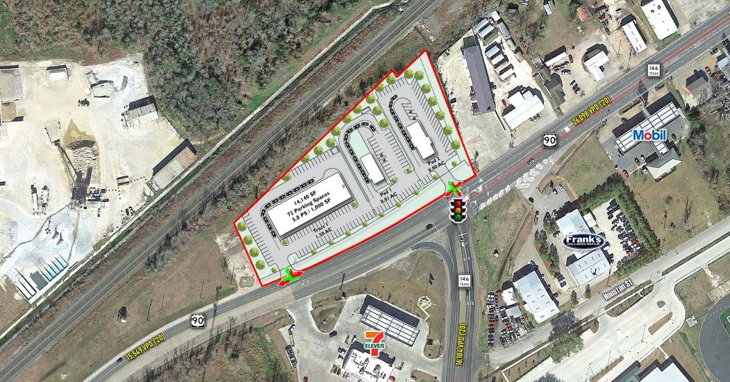 US90 & TX146, Dayton, TX 77535