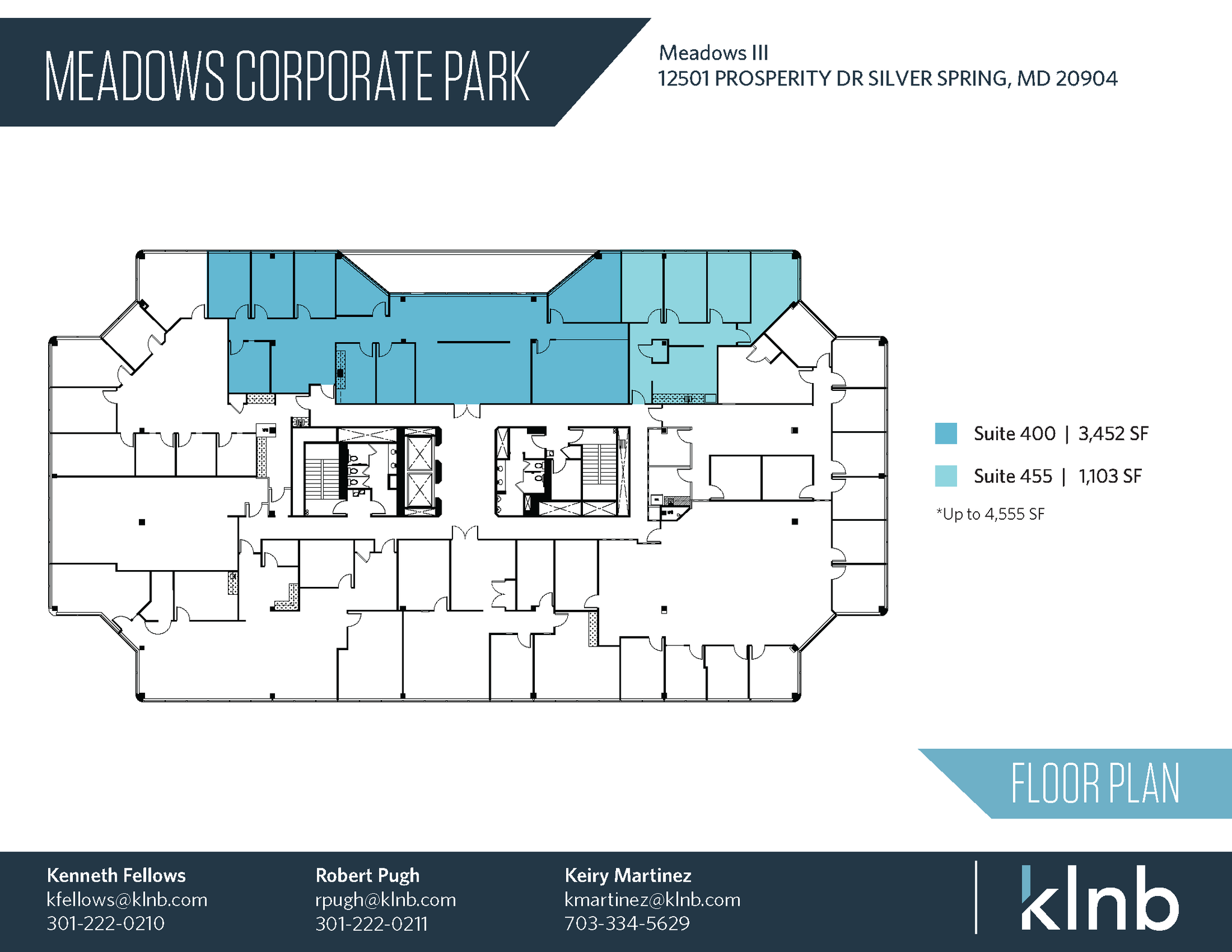 12510 Prosperity Dr, Silver Spring, MD for lease Floor Plan- Image 1 of 1