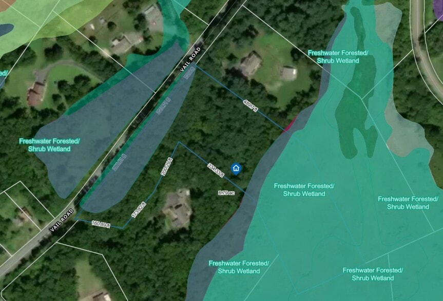 143 Vail Rd, Columbia, NJ for sale - Building Photo - Image 2 of 7