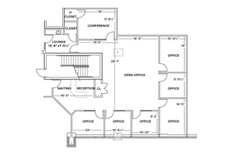 200 Route 31 N, Flemington, NJ for lease Floor Plan- Image 1 of 2