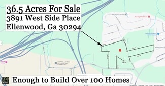 More details for 3891 W Side Pl, Ellenwood, GA - Land for Sale