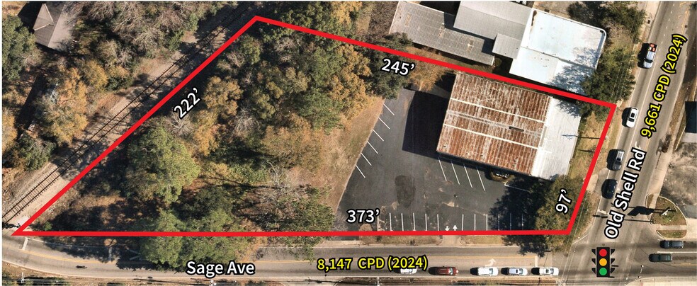2966 Old Shell Rd, Mobile, AL for lease - Building Photo - Image 1 of 20