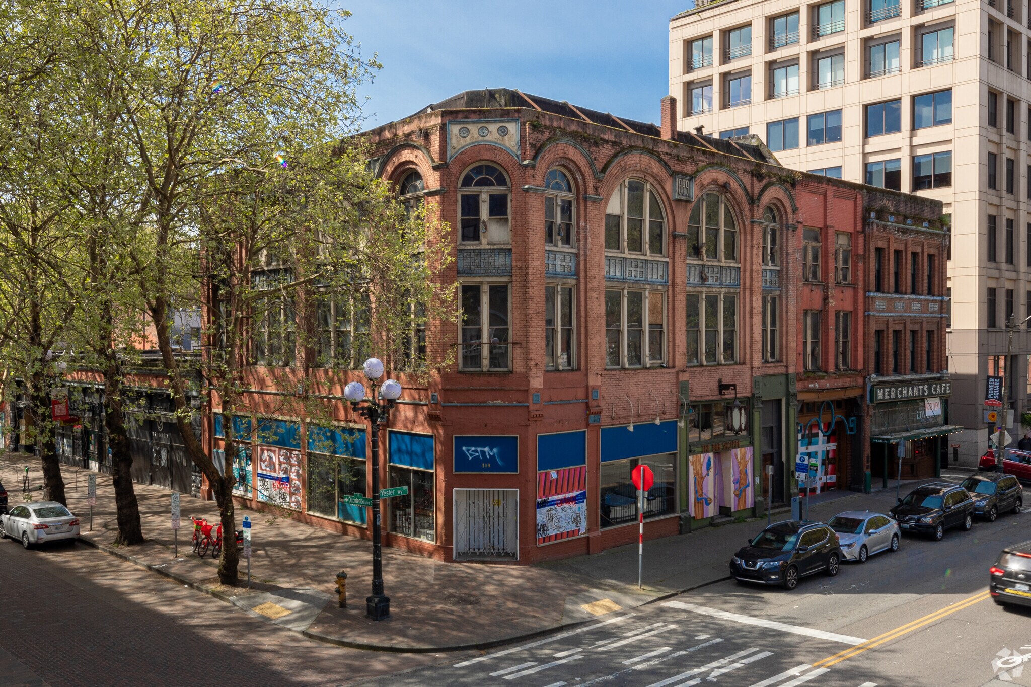 119 Yesler Way, Seattle, WA for sale Primary Photo- Image 1 of 1