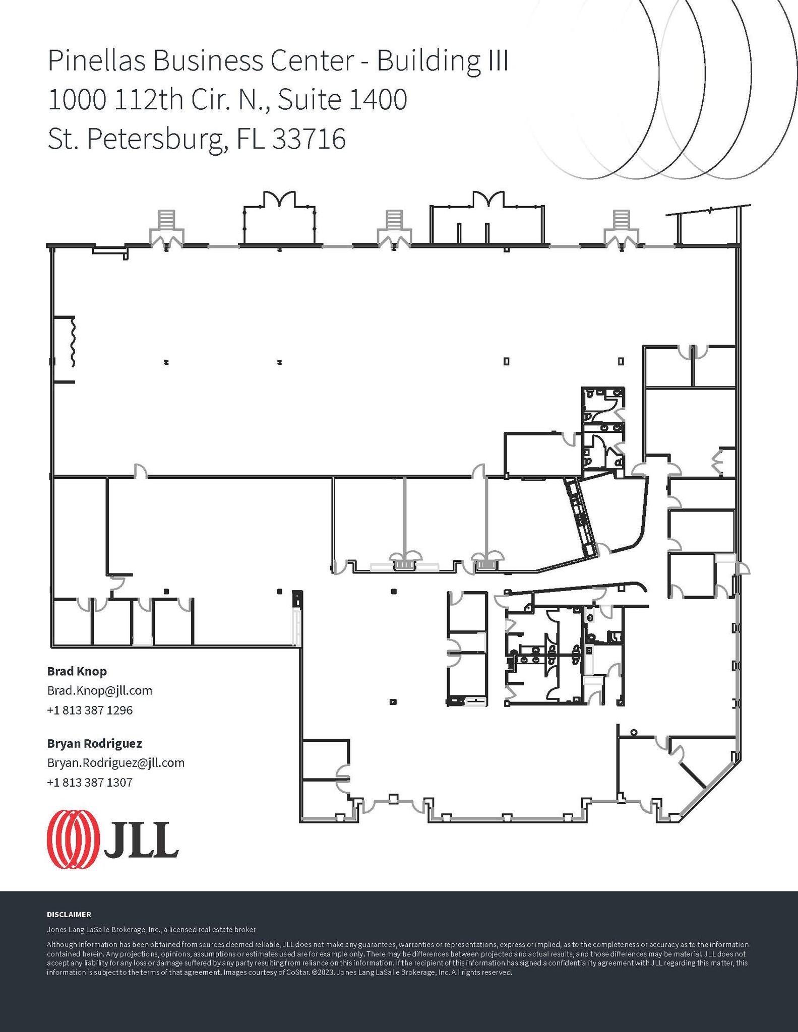 1000 112th Cir N, Saint Petersburg, FL for lease Floor Plan- Image 1 of 1