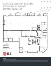 1000 112th Cir N, Saint Petersburg, FL for lease Floor Plan- Image 1 of 1