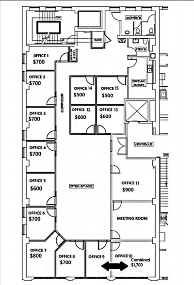 156 S South St, Gastonia, NC for lease - Building Photo - Image 2 of 2