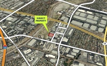 7803 Industry Ave, Pico Rivera, CA - Aerial map view