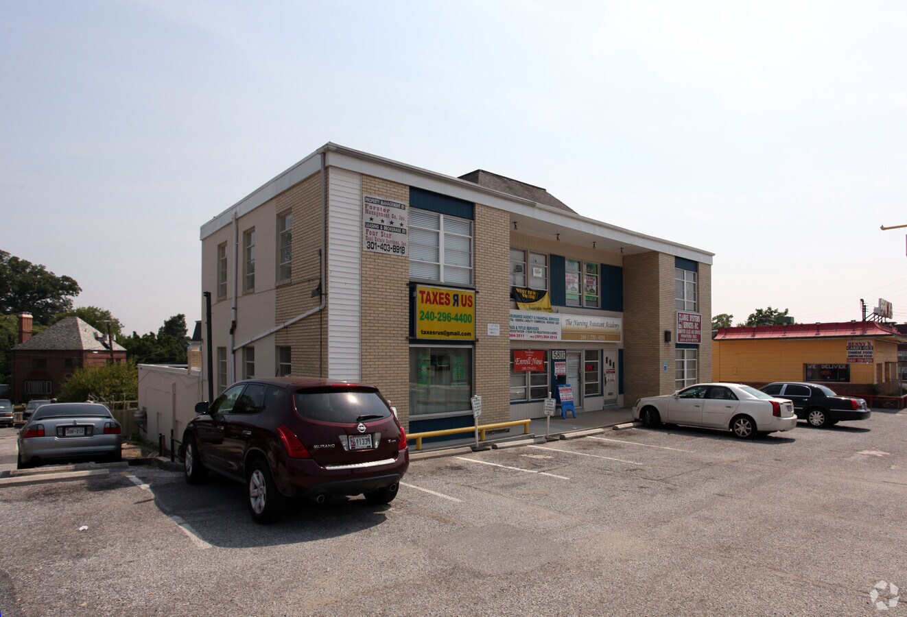 5811 Baltimore Ave, Riverdale, MD 20737 Office for Lease