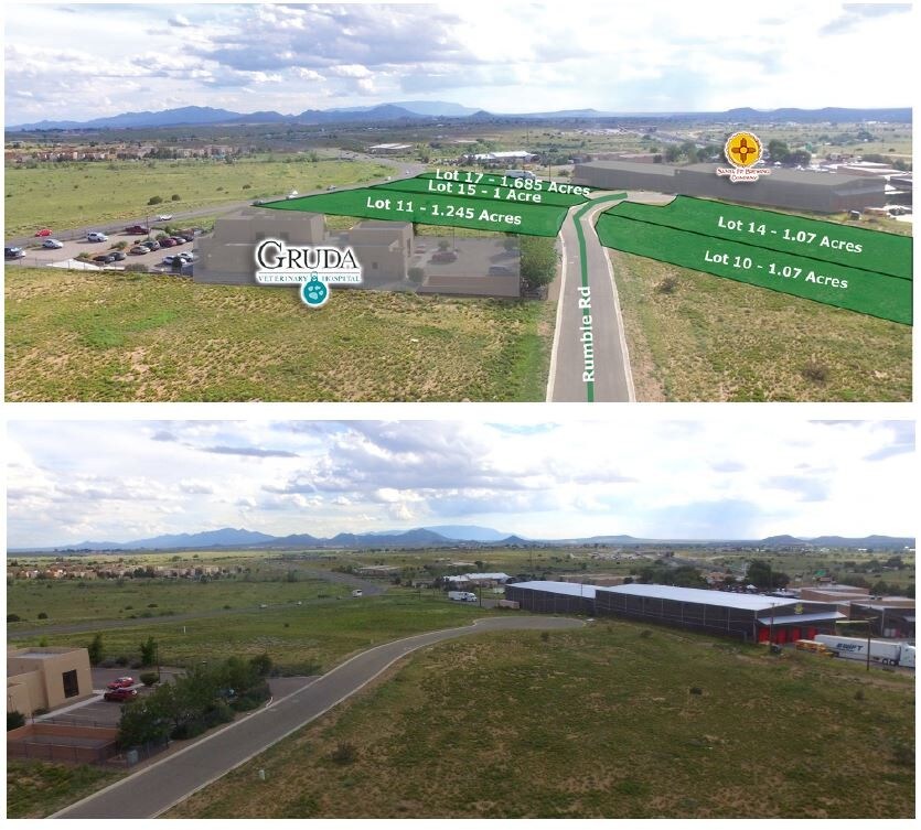 2A Rumble Rd, Santa Fe, NM for sale Aerial- Image 1 of 1