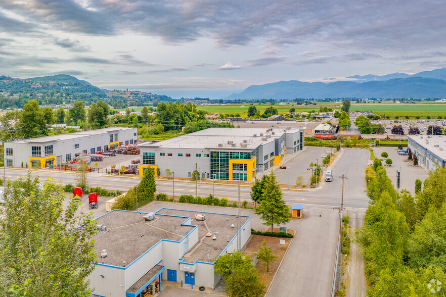 34425 McConnell Rd, Abbotsford, BC for lease - Aerial - Image 2 of 5