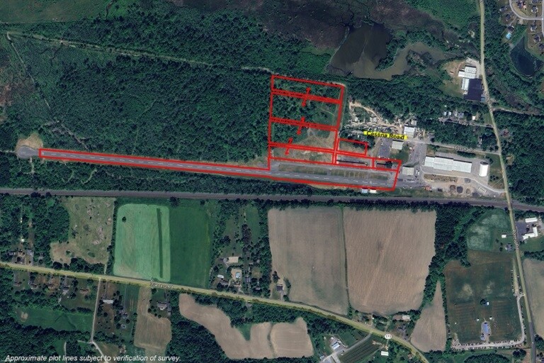 3301 Cessna Dr, Warners, NY for sale - Primary Photo - Image 1 of 1