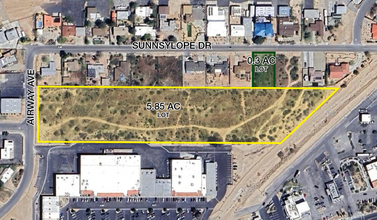 6935 Airway Ave, Yucca Valley, CA - aerial  map view