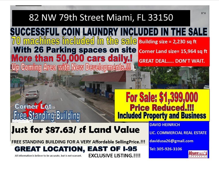 82 NW 79th St, Miami, FL for sale - Other - Image 1 of 1