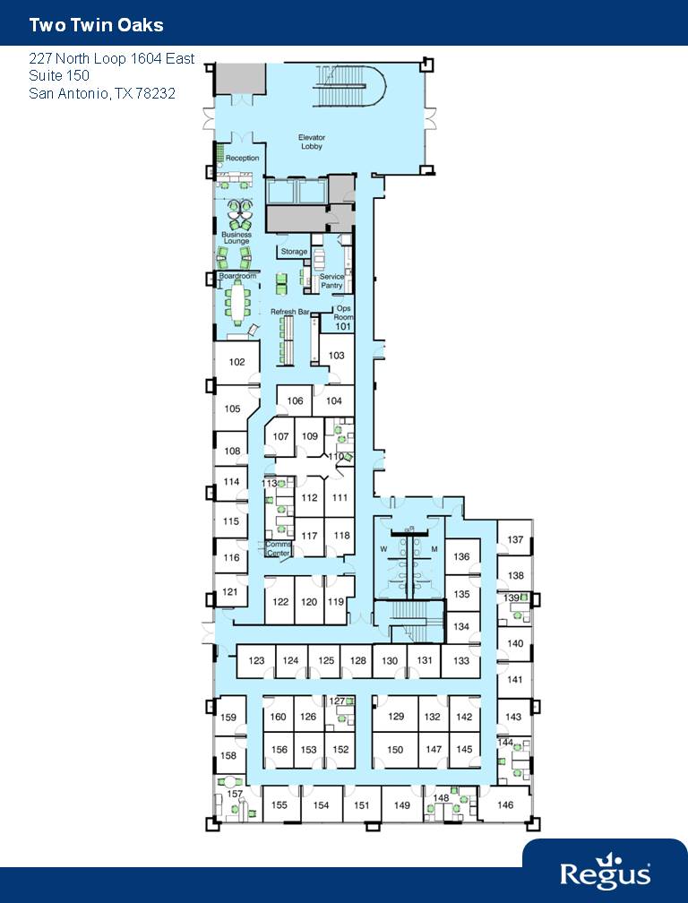 227 N Loop 1604 E, San Antonio, TX for lease Floor Plan- Image 1 of 8