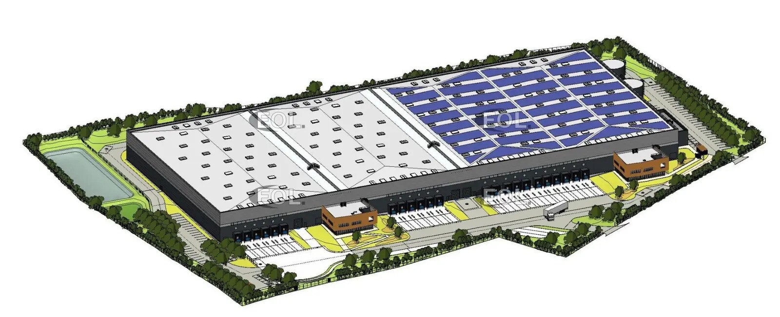 Industrial in Chanverrie for lease Building Photo- Image 1 of 3