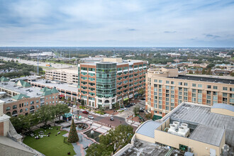 2150 Town Square Pl, Sugar Land, TX - aerial  map view