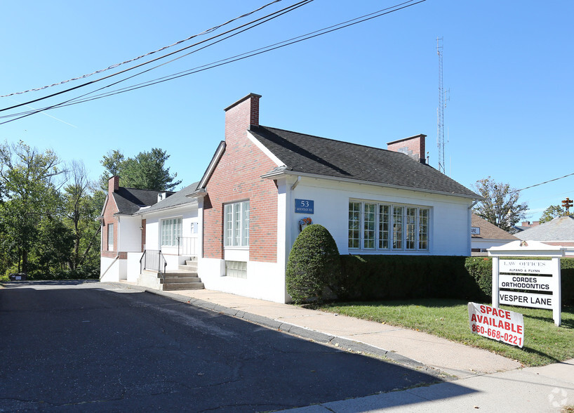 53 Mountain Rd, Suffield, CT for sale - Primary Photo - Image 1 of 1