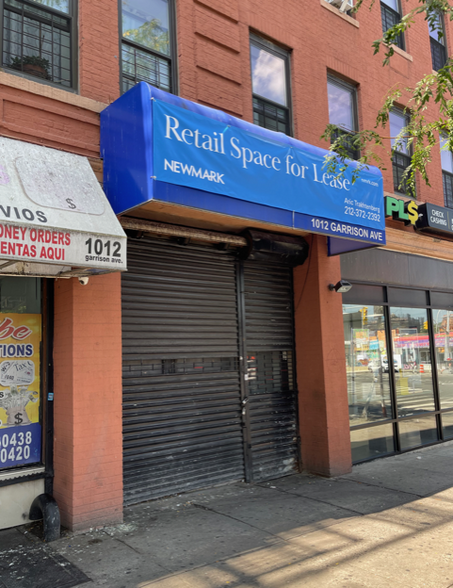 1012 Garrison Ave, Bronx, NY for lease - Building Photo - Image 1 of 3