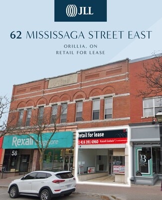 More details for 62 Mississaga St E, Orillia, ON - Retail for Lease