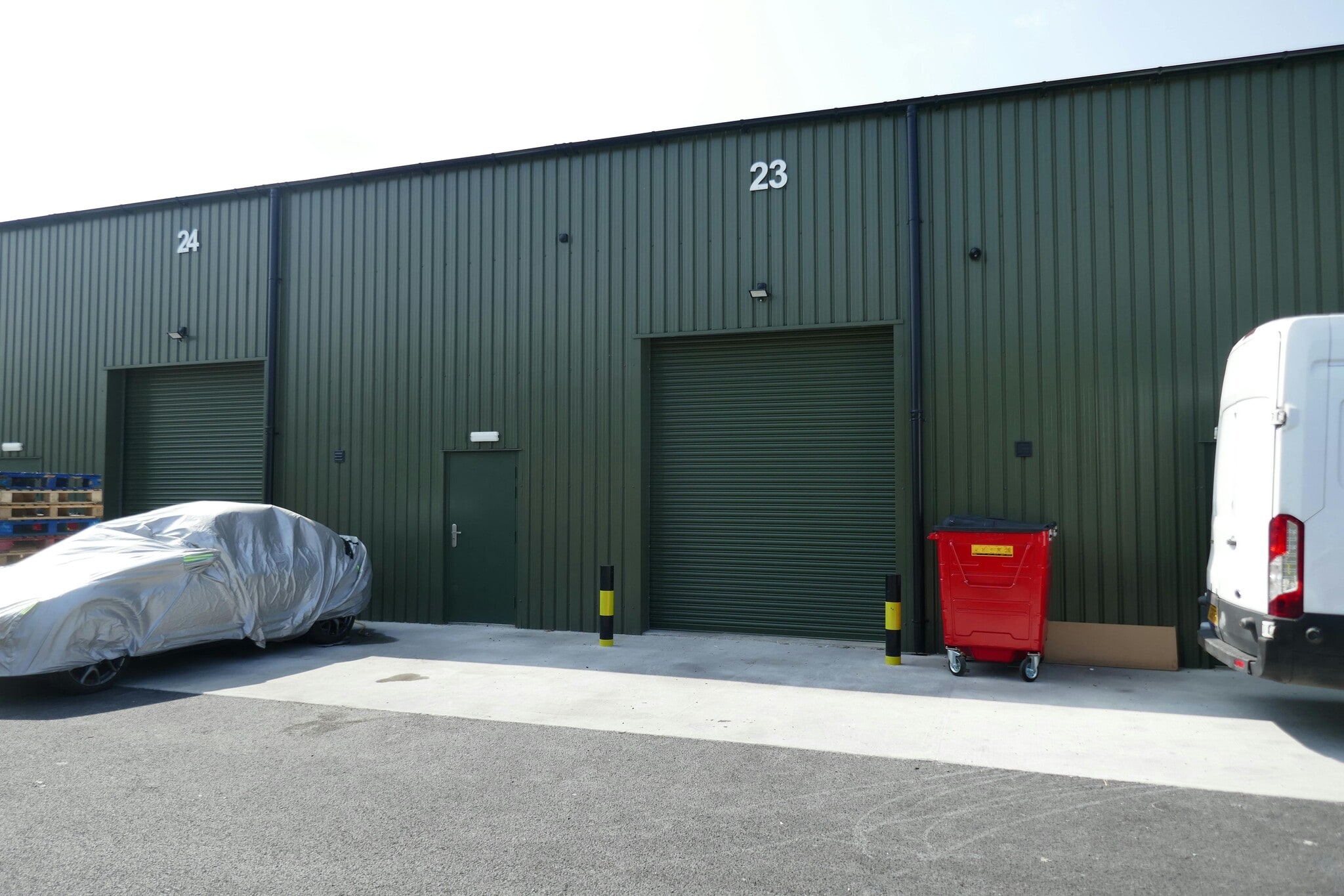 Unit 23 Leaside Industrial Park, Sedge Green, Nazeing for sale Building Photo- Image 1 of 1