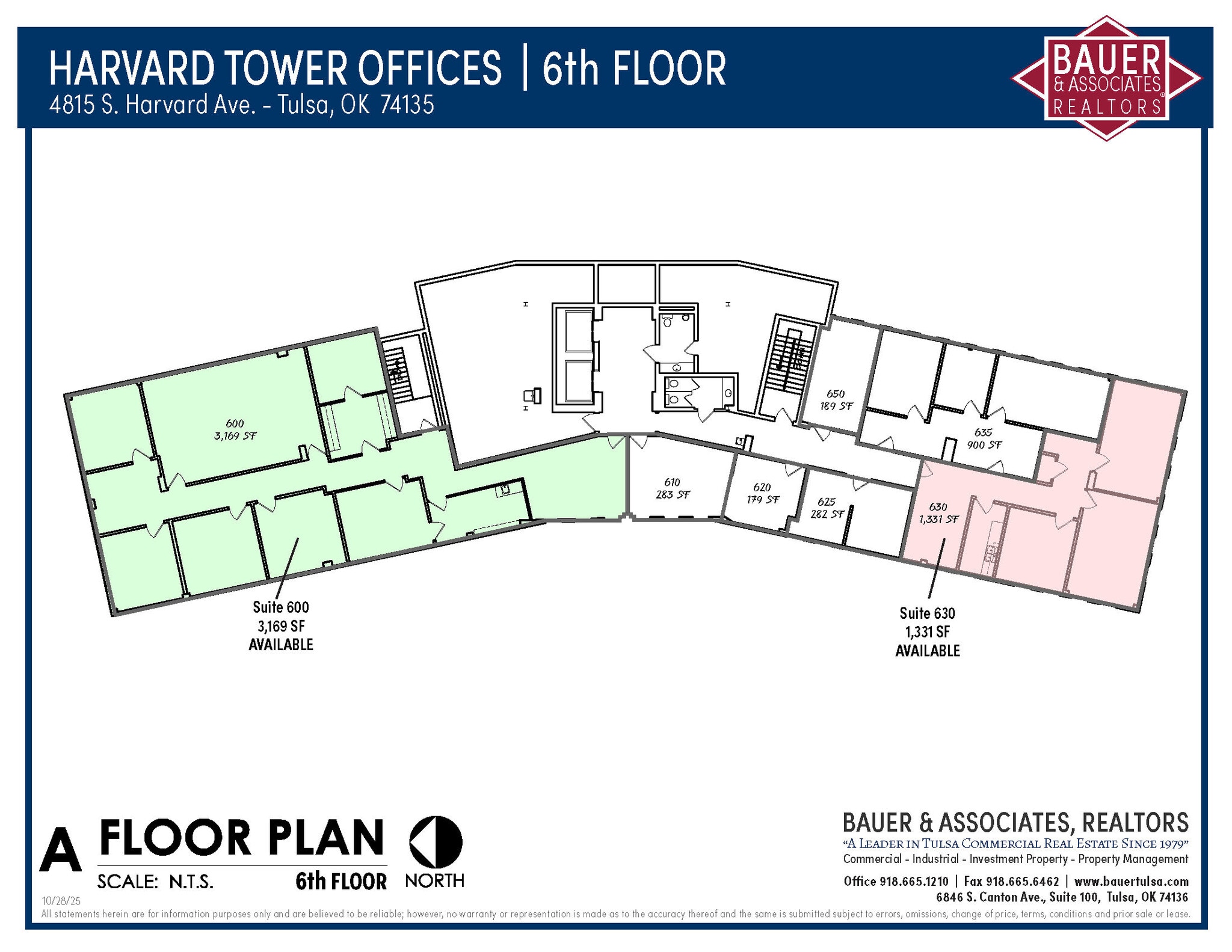 4815 S Harvard Ave, Tulsa, OK for lease Site Plan- Image 1 of 1