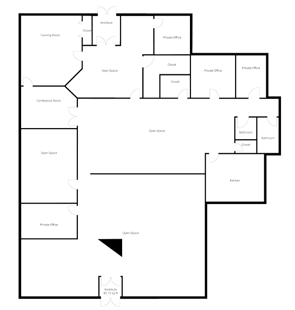 85 Executive Pky, Hudson, OH for lease Floor Plan- Image 1 of 1