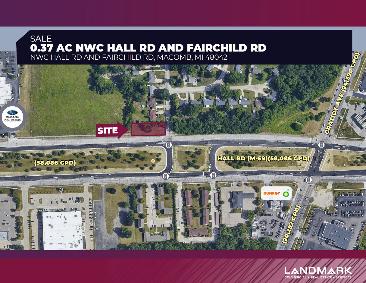 Hall Rd, Macomb, MI for sale Primary Photo- Image 1 of 3