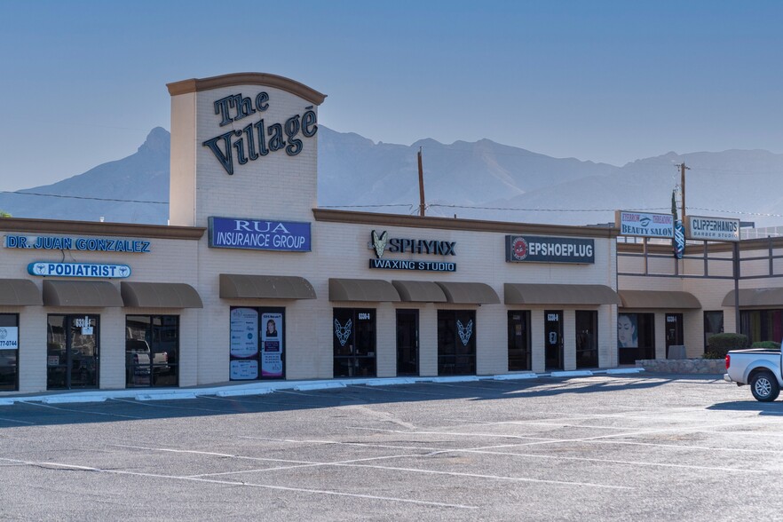 6330 N Mesa St, El Paso, TX for lease - Building Photo - Image 1 of 5