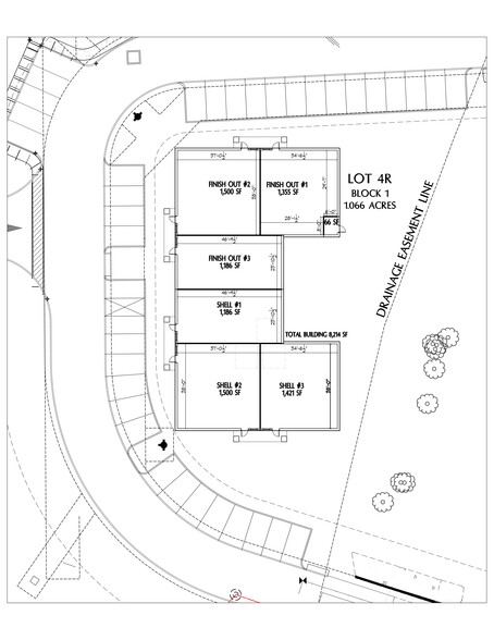 6500 Colleyville Blvd, Colleyville, TX for sale - Site Plan - Image 3 of 3