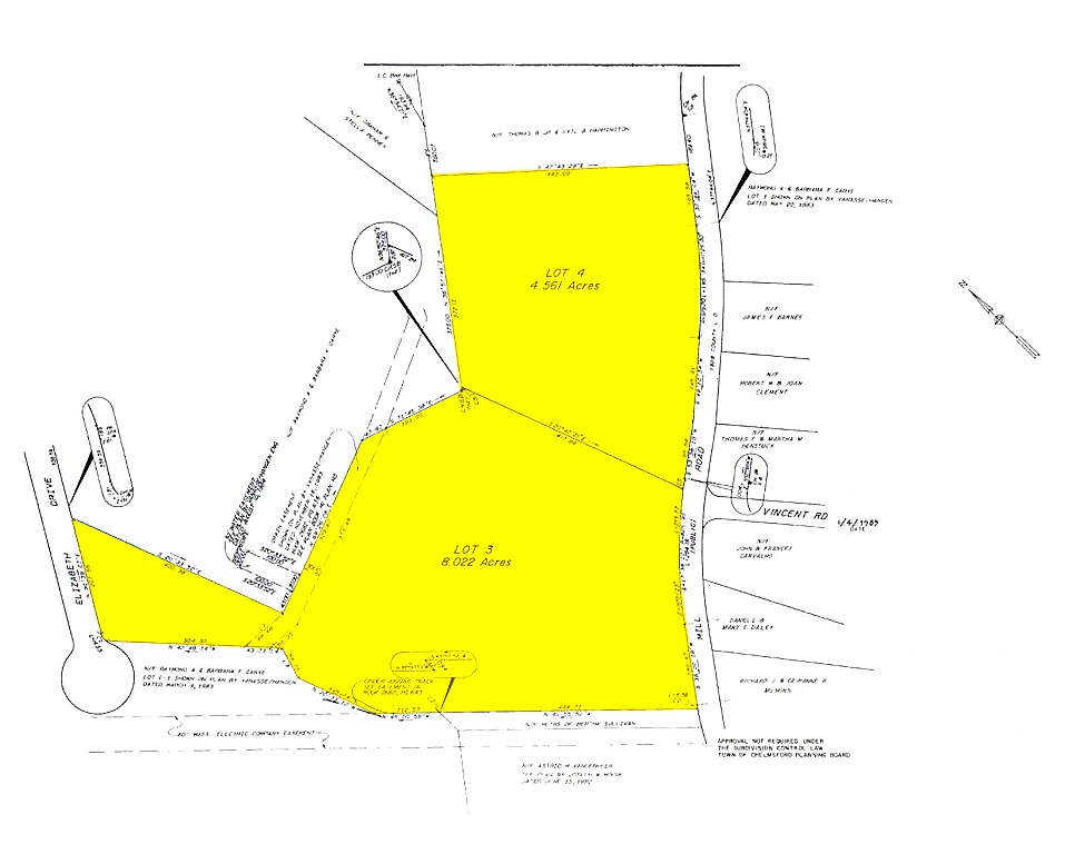 220 Mill Rd, Chelmsford, MA for sale Plat Map- Image 1 of 1