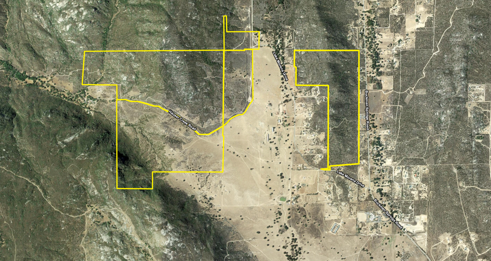 Lake Morena Dr, Campo, CA 91906 - 723 Acres | LoopNet