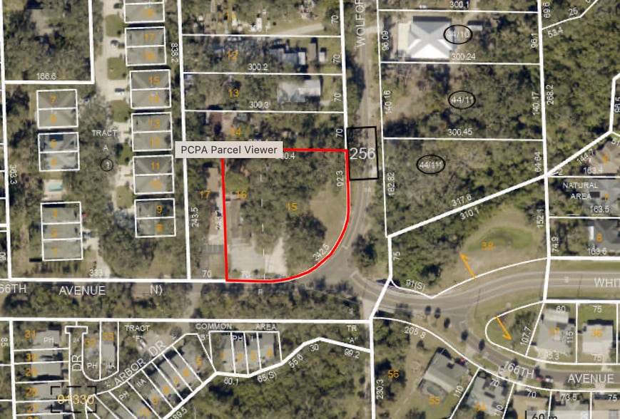 2886 Whitney Rd, Clearwater, FL for sale - Plat Map - Image 2 of 40