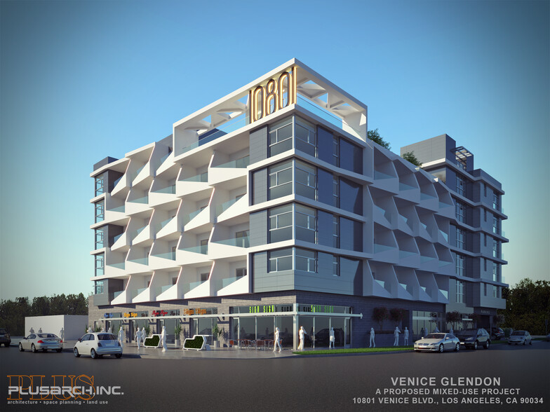 10801 Venice Blvd, Los Angeles, CA for lease - Building Photo - Image 1 of 4