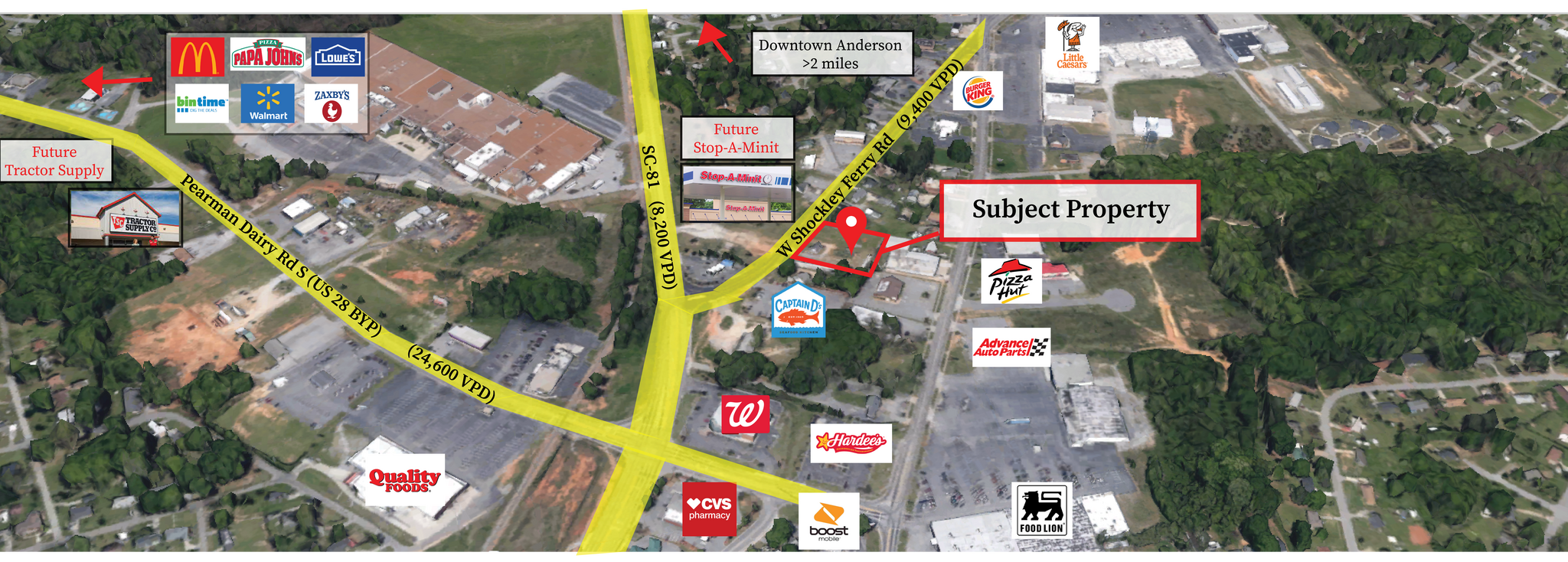 209 W Shockley Ferry Rd, Anderson, SC for sale Building Photo- Image 1 of 1