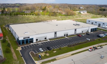 S64W15660 Commerce Center Pky, Muskego, WI - AERIAL  map view