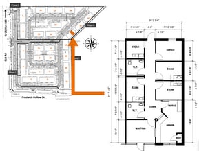 1400 N Coit Rd, McKinney, TX for lease Floor Plan- Image 1 of 1