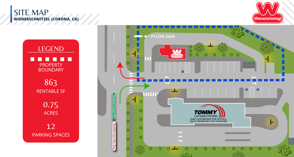 20330 Temescal Canyon Rd, Corona, CA for sale - Site Plan - Image 3 of 8