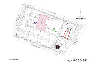 9823 E Hibiscus St, Miami, FL for lease Floor Plan- Image 1 of 2