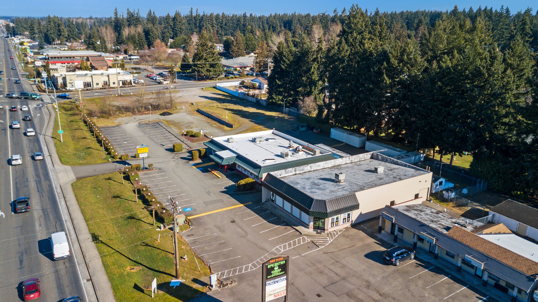 15305 Meridian E, Puyallup, WA for lease Building Photo- Image 1 of 7