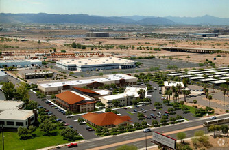 5009 E Washington St, Phoenix, AZ - AERIAL  map view