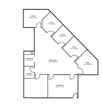 5820 Oberlin Dr, San Diego, CA for lease Floor Plan- Image 1 of 1