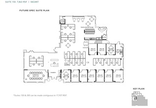 12750 High Bluff Dr, San Diego, CA for lease Floor Plan- Image 1 of 1