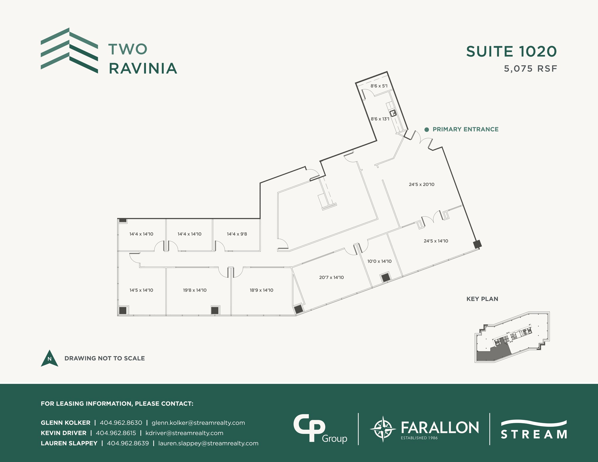 1 Ravinia Dr, Atlanta, GA for lease Site Plan- Image 1 of 1