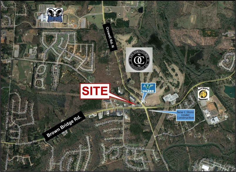 11280 Brown Bridge Rd, Covington, GA for sale - Aerial - Image 1 of 1