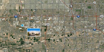 700 S 94th Ave, Tolleson, AZ - aerial  map view